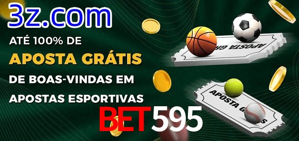 Bet595 Ate 100% de Aposta Gratis