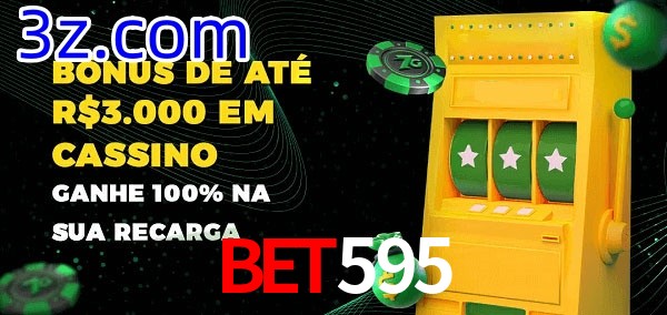 Bet595 melhor bônus de depósito
