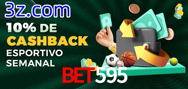 10% de bônus de cashback na Bet595