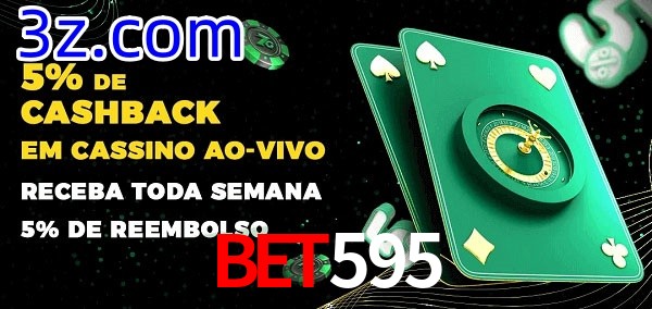 Promoções do cassino ao Vivo Bet595